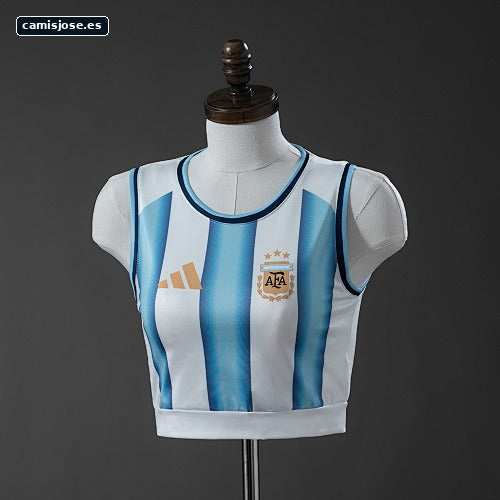 Argentina 2026 Chaleco femenino local S-XXL