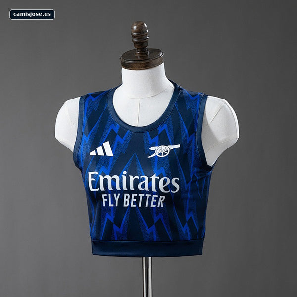 Arsenal 25/26 chaleco femenino visitante S-XXL