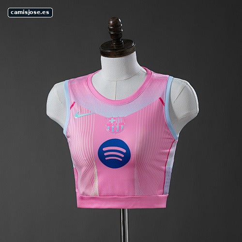 Barcelona 25/26 chaleco femenino Edición Concepto - rosa S-XXL