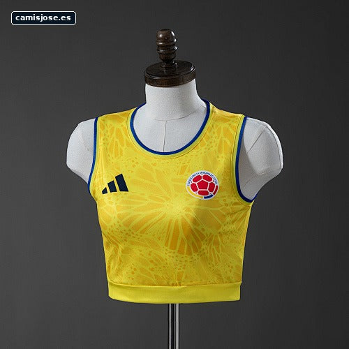 Colombia 2026 Chaleco femenino local S-XXL