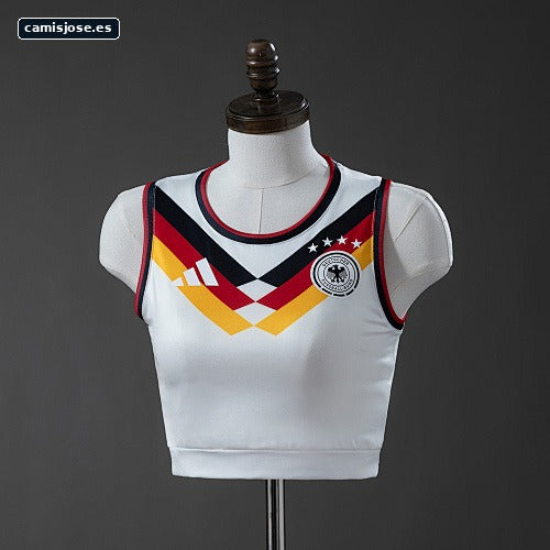 German 2026 chaleco local femenino S-XXL