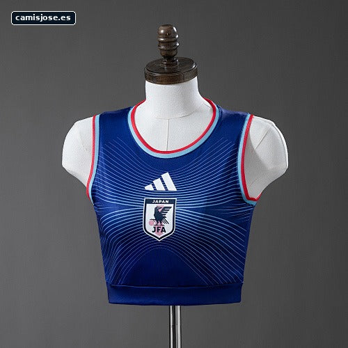 Japón 2026 chaleco local femenino S-XXL