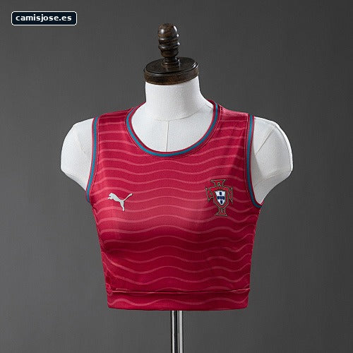 Portugal 2026 chaleco local femenino S-XXL