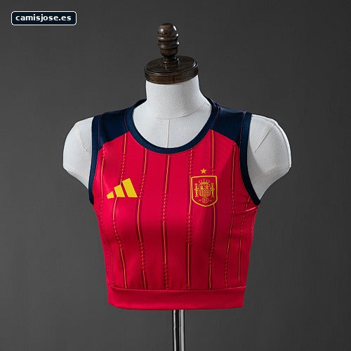 España 2026 chaleco local femenino S-XXL