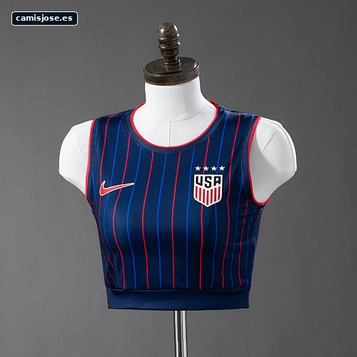 Estados Unidos 2025 camiseta sin mangas femenina S-XXL
