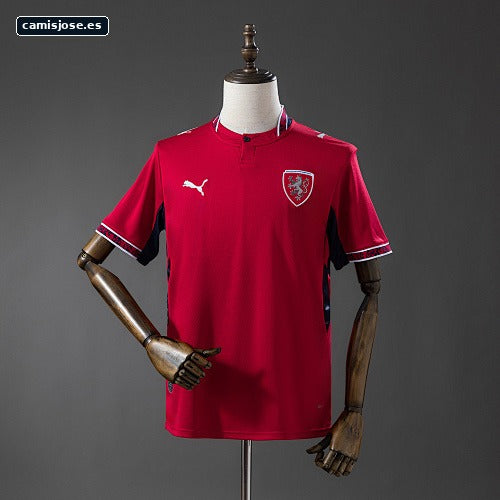 República Checa 2026 camiseta local S-XXL
