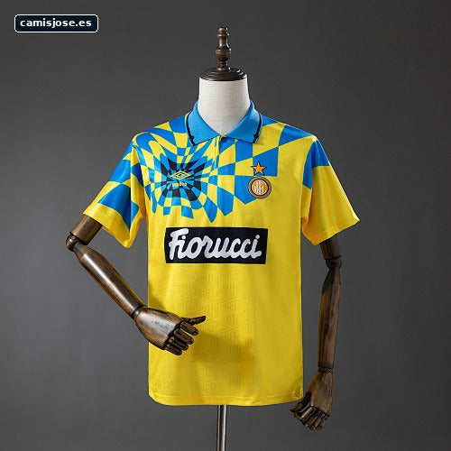 Camiseta retro Inter Milan 92/94 tercera visitante S-XXL