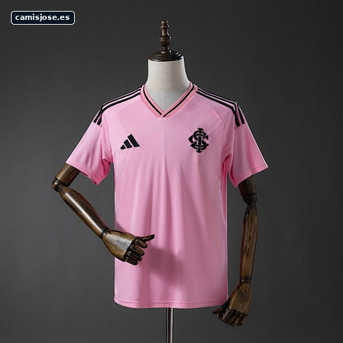 Internacional 2025 camiseta rosa S-4XL