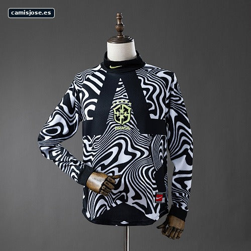 Brasil 2026 camiseta de portero manga larga S-XXL