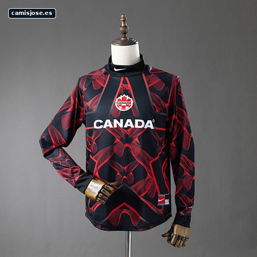 Canadá 2026 camiseta de portero manga larga S-XXL
