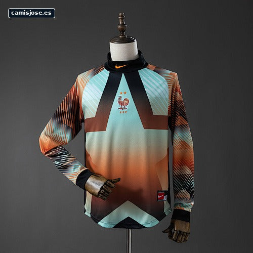 Francia 2026 camiseta de portero manga larga S-XXL