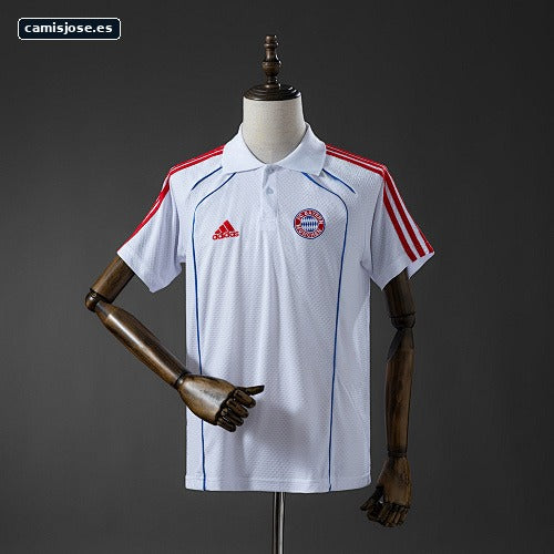 Bayern Múnich 25/26 Polo - Blanco S-XXL