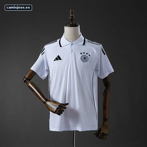Alemania 25/26 polo blanco S-XXL
