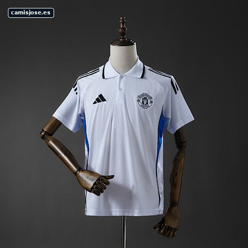 M-U 25/26 polo - blanco S-XXL