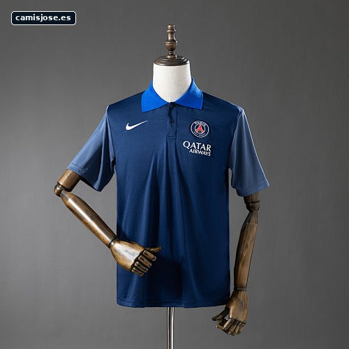 PSG 25/26 polo - azul oscuro S-XXL