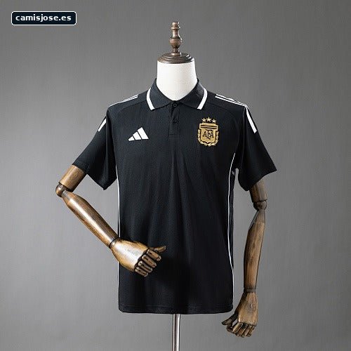 Argentina 25/26 Polo - Negro S-XXL