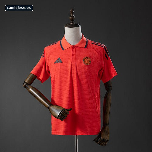 Bayern Munich 25/26 Polo - Rojo S-XXL