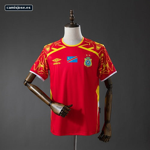 Congo 2026 Camiseta roja S-4XL