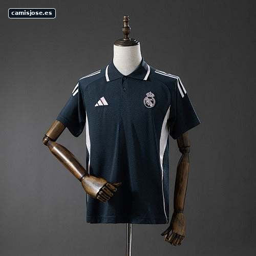 Real Madrid 25/26 polo - negro y rosa S-XXL