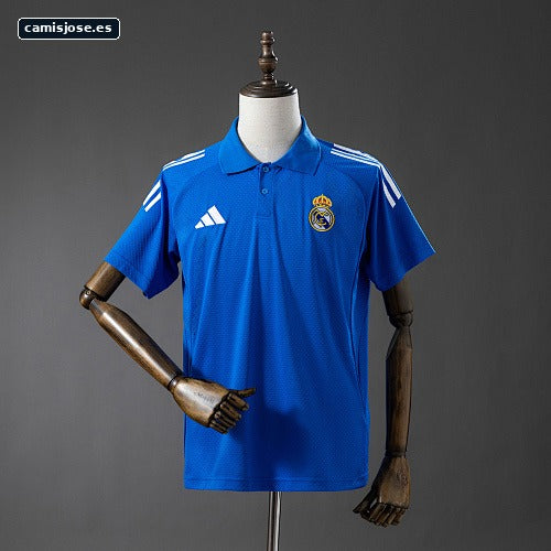 Real Madrid 25/26 polo - azul S-XXL