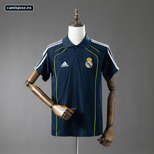 Real Madrid 25/26 polo - cian S-XXL