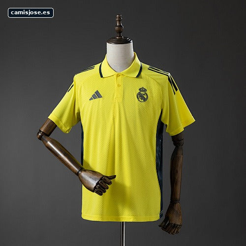 Real Madrid 25/26 polo - amarillo S-XXL
