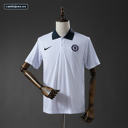 Chelsea 25/26 polo - blanco S-XXL