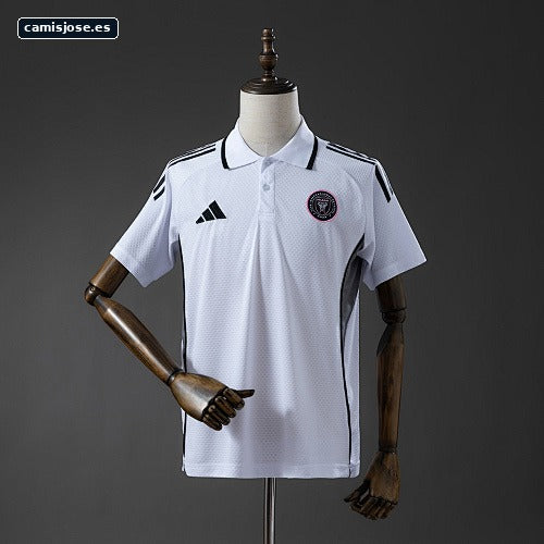 Inter Miami 25/26 polo - blanco S-XXL