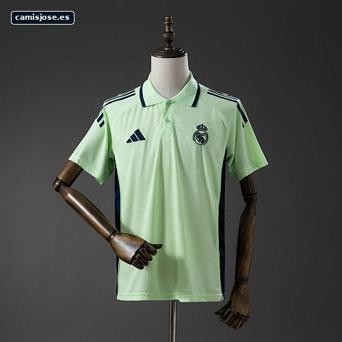 Real Madrid 25/26 polo - verde claro S-XXL