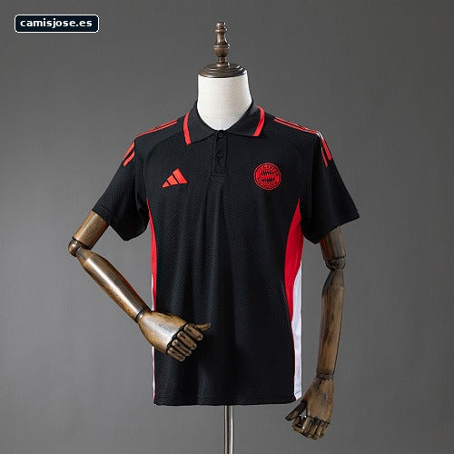 Bayern Munich 25/26 polo - negro S-XXL