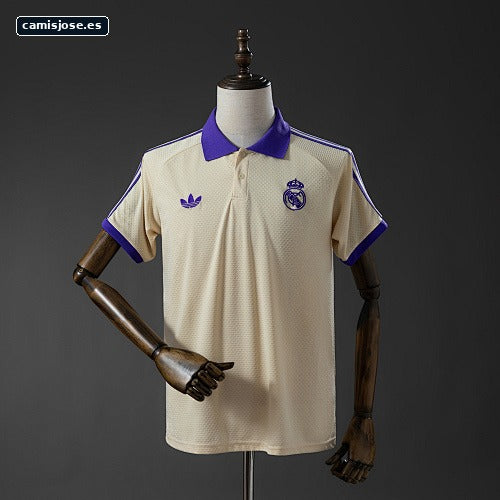 Real Madrid 25/26 polo - albaricoque S-XXL