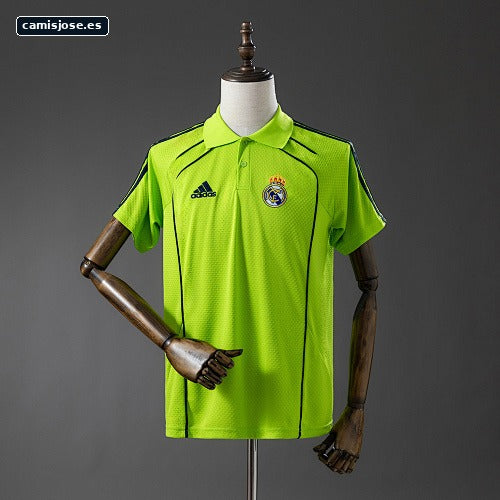 Real Madrid 25/26 polo - verde S-XXL