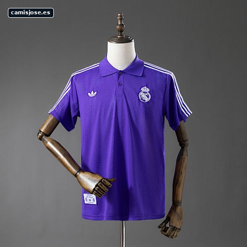 Real Madrid 25/26 polo - morado S-XXL