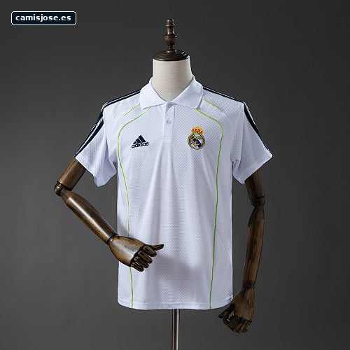 Real Madrid 25/26 polo - blanco S-XXL