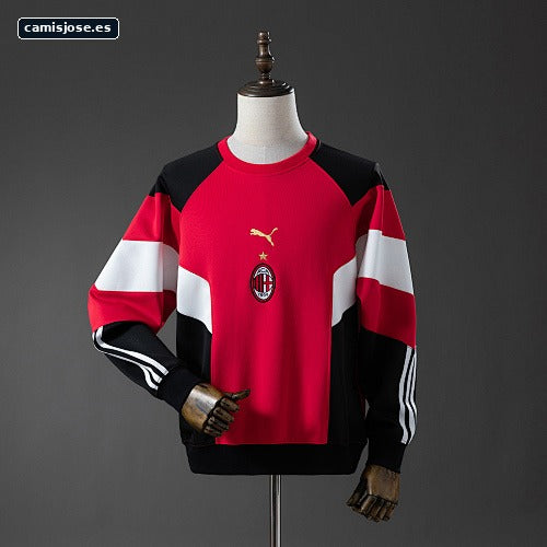 AC Milan 25/26 Sudadera manga larga - Roja M-4XL