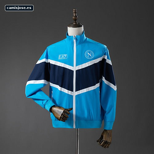 Napoli 25/26 Rompevientos azul S-3XL