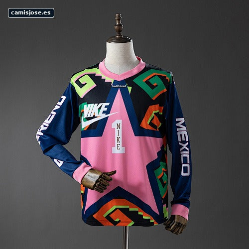Jorge Campos Camiseta de portero retro S-XXL