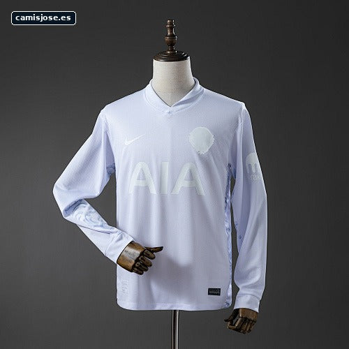 Tottenham Hotspur 125.º aniversario Camiseta blanca manga larga S-4XL