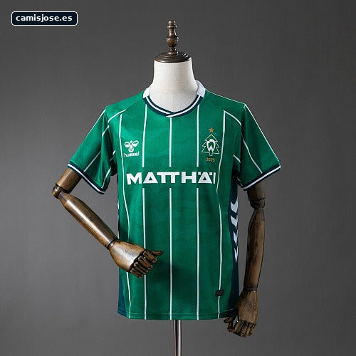 Werder Bremen 25/26 camiseta local edición Navidad S-4XL