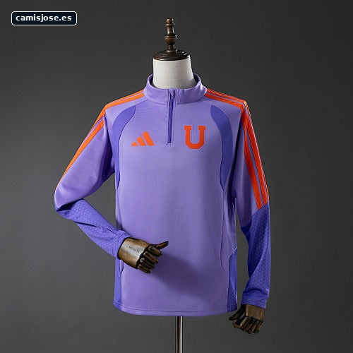 Universidad de Chile 26/27 entrenamiento manga larga S-XXL