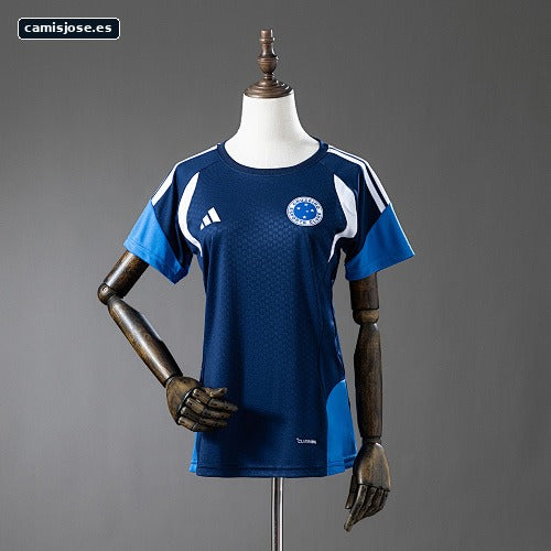 Cruzeiro 26/27 Femenina Entrenamiento - Camiseta Azul Oscuro S-XXL