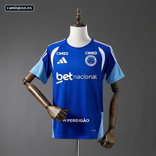 Cruzeiro 26/27 Entrenamiento con patrocinadores - Azul S-4XL