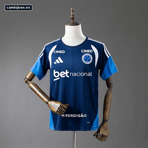 Cruzeiro 26/27 Entrenamiento con patrocinadores - Azul oscuro S-4XL