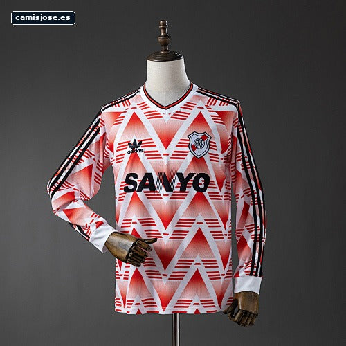 River Plate 92/93 visitante manga larga retro S-XXL