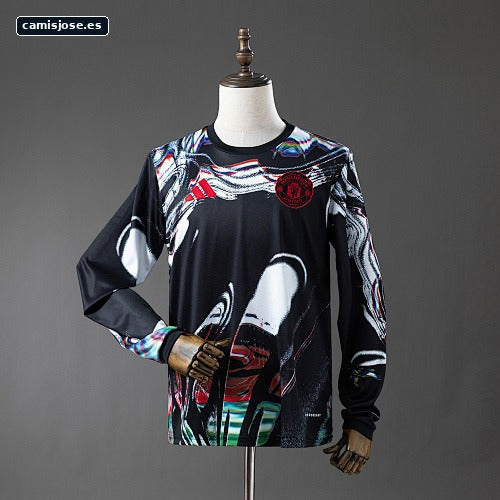 M-U 25/26 Camiseta de calentamiento manga larga S-4XL