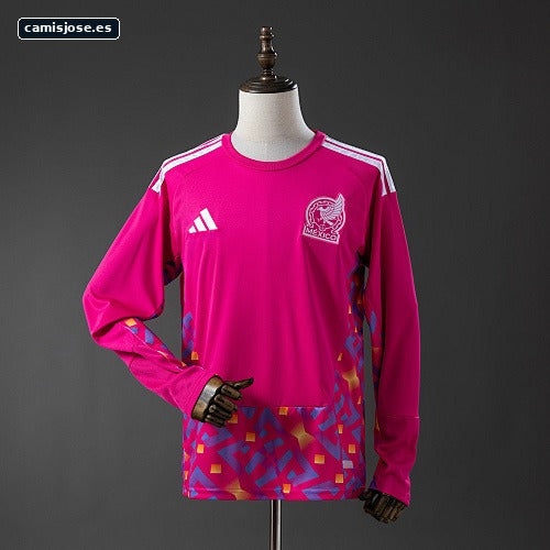 Camiseta de portero México 2026 de manga larga S-4XL