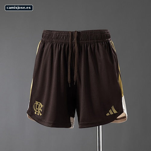 Flamengo 26/27 Pantalón corto de entrenamiento femenino - Marrón S-XXL
