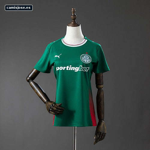 Palmeiras 26/27 Camiseta local femenina S-XXL