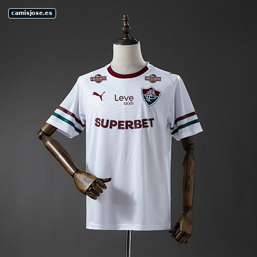 Fluminense 26/27 Camiseta visitante con todos los patrocinadores S-4XL