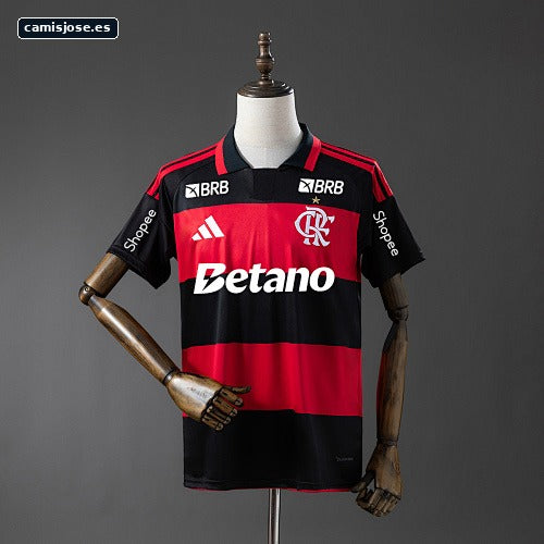 Flamengo 26/27 Camiseta local con todos los patrocinadores S-4XL